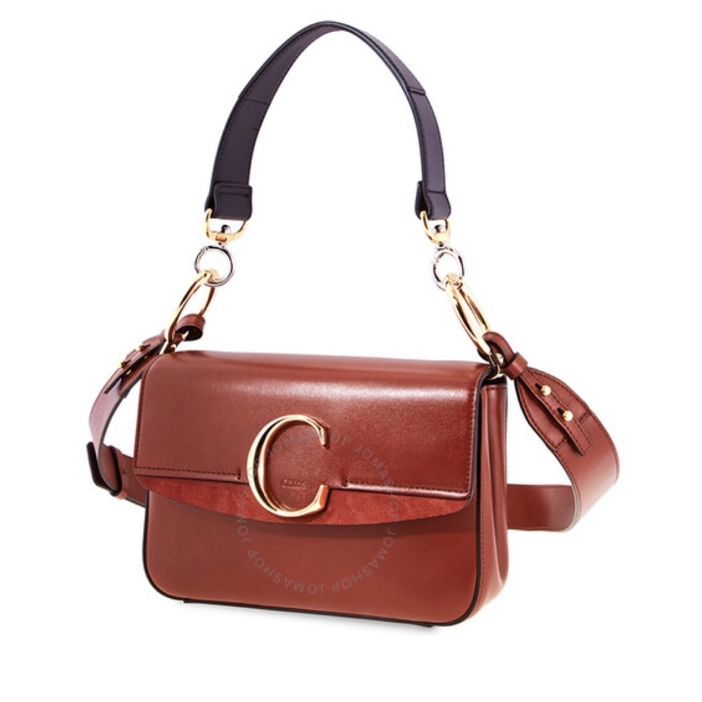 Authentic EUC Chloe Leather Shoulder Bag